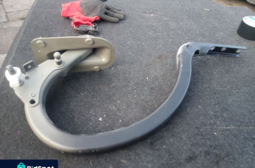 bmw f10 zawias klapy bagaznika tyl tylni tylny lewy