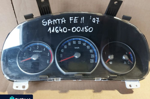 Hyundai Santa Fe II '07r licznik zegary 11640-00150