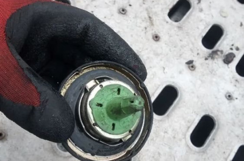 bmw e39 e46 korek wlewu paliwa