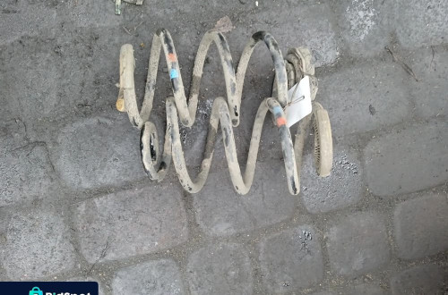 SPRĘŻYNY TYLNE ZAWIESZENIA RENAULT MODUS 04-10