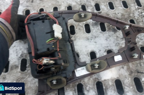 bmw e91 e90 listwa dekor konsoli srodkowej lewarka zmiany biegow 7137484