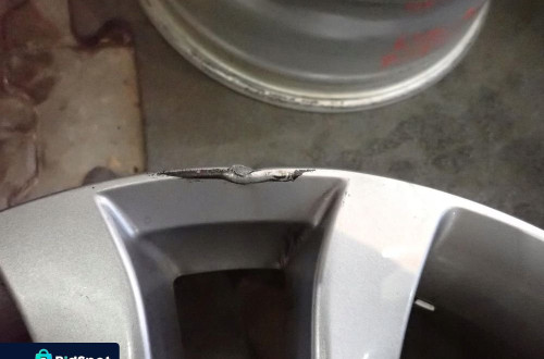 Alufelga felga MAZDA 5x114,3 ET45 7,5J 19" 996504