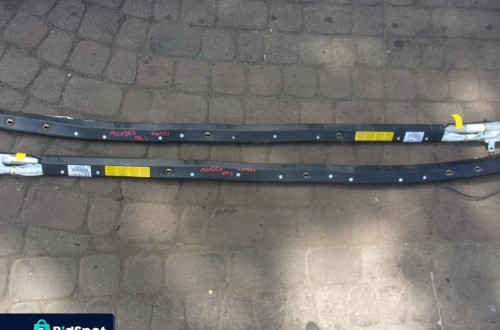 KURTYNA LEWA LUB PRAWA FORD MONDEO MK3 00-07 KOMBI
