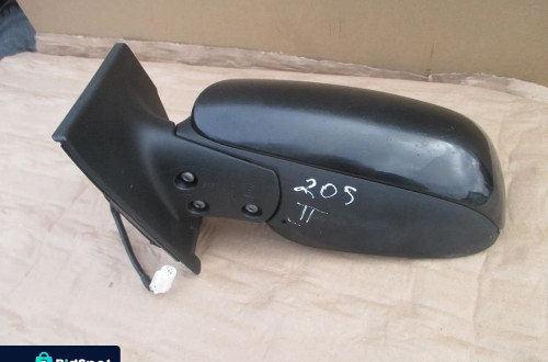 lusterko lewe Yaris II 209 3pin Europa