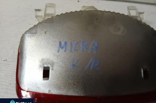 NISSAN MICRA K12 TRZECIE ŚWIATŁO STOP