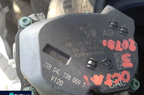 PRZEPUSTNICA 04L128063T AUDI SEAT SKODA VW 2.0 TDI