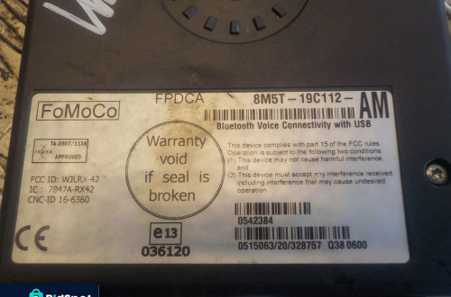 FORD MODUŁ BLUETOOTH 8M5T-19C112-AM