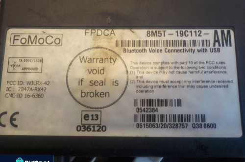 FORD MODUŁ BLUETOOTH 8M5T-19C112-AM