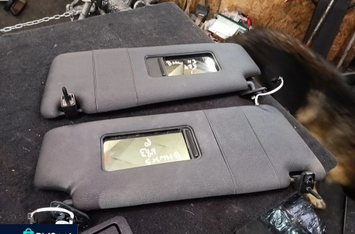 bmw x3 e83 oslona przeciwsloneczny sloneczko lewy prawy m-pakiet