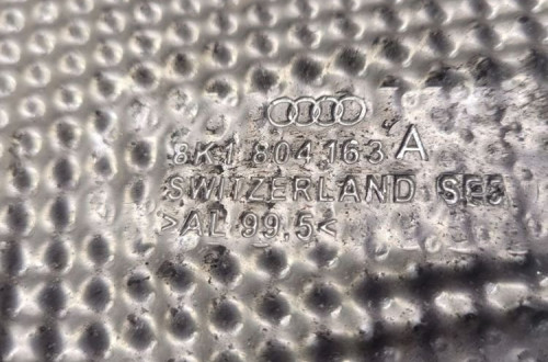 OSŁONA TERMICZNA WYGŁUSZENIE AUDI A4 B8 8K1804163A