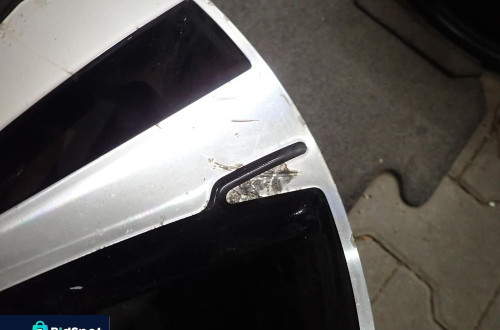 Alufelga felga PEUGEOT CITROEN 4x108 ET29 7,5J 17" 9802462377