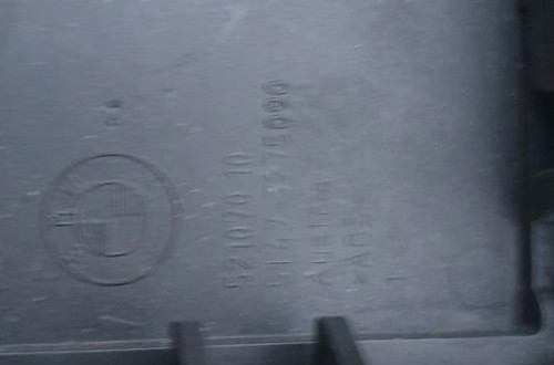bmw f10 f11 zaslepka ucho bagaznika 7275090