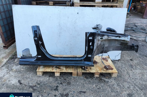 ĆWIARTKA PRÓG PODŁUŻNICA FARTUCH PRAWY PRZÓD A1 8X SPORTBACK ORYGINAŁ !