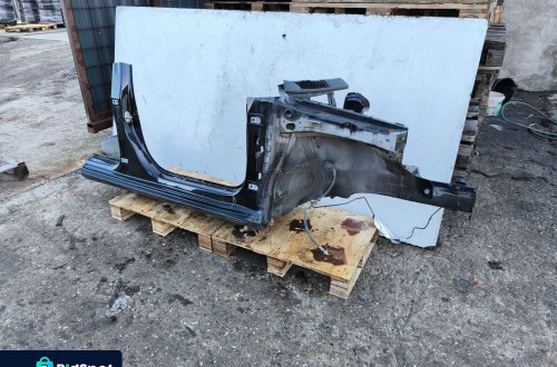 ĆWIARTKA PRÓG PODŁUŻNICA FARTUCH PRAWY PRZÓD A1 8X SPORTBACK ORYGINAŁ !