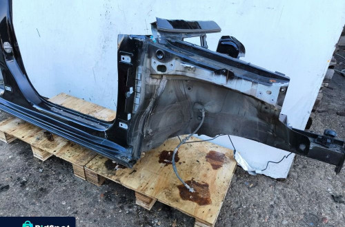 ĆWIARTKA PRÓG PODŁUŻNICA FARTUCH PRAWY PRZÓD A1 8X SPORTBACK ORYGINAŁ !