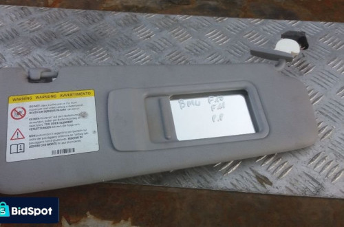 bmw f10 f11 oslona przeciwsloneczy przeciwsloneczna prawa