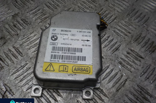 BMW 3 E46 MODUŁ STEROWNIK PODUSZEK POWIETRZNYCH AIRBAG 0285001458