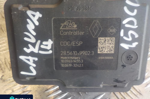 RENAULT LAGUNA III 1.5 DCI POMPA HAMULCOWA ABS 476607870R