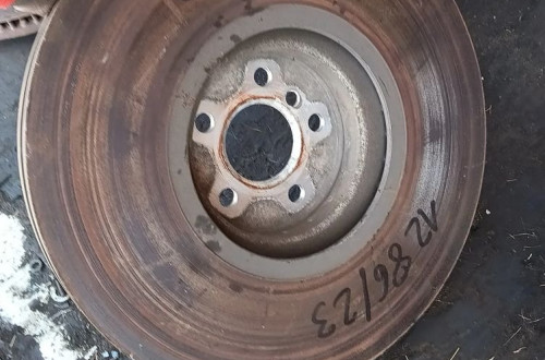 bmw g15 g16 g11 g14 tarcza hamulcowa przod przednia 6887397