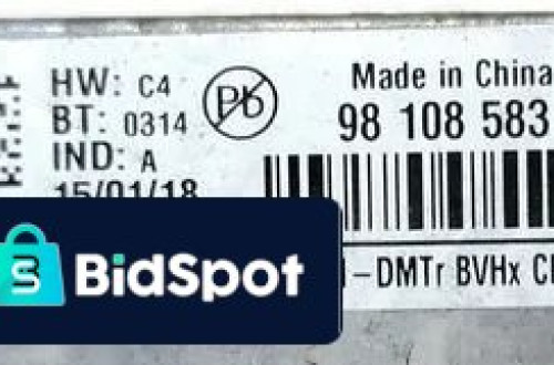CITROEN BERLINGO III 1.6 HDI MODUŁ START-STOP 9810858380