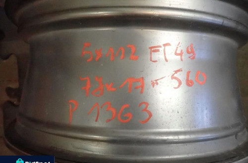 Alufelga felga VW 5G0 5x112 ET49 7J 17" 5G0601025DD