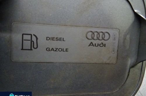 AUDI A4 B6 1.9TDI KLAPKA WLEWU PALIWA LY7Q