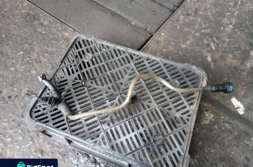 bmw x3 e83 2.0d przewod rurka paliwa czujnik