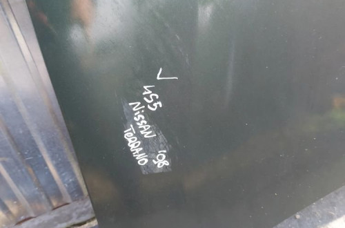 Maska pokrywa silnika NISSAN TERRANO II LIFT 99- kod 4s5