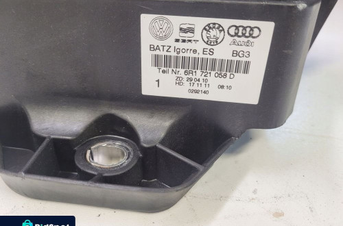 PEDAŁY STELAŻ AUDI A1 VW SEAT SKODA 6R1721115A