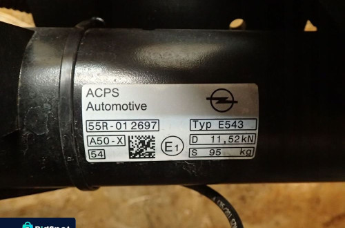 HAK HOLOWNICZY OPEL INSIGNIA B KOMBI