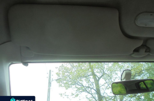 OSŁONA PRZECIWSŁONECZNA ZASŁONECZNIK LEWA LUB PRAWA RENAULT MODUS