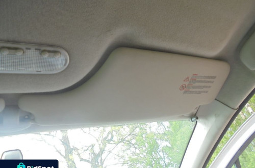 OSŁONA PRZECIWSŁONECZNA ZASŁONECZNIK LEWA LUB PRAWA RENAULT MODUS