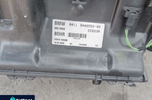 bmw x3 e83 nagrzewnica centralka 3400552