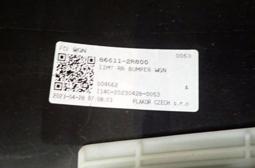 Zderzak tył tylny HYUNDA I30 I LIFT 2010- KOMBI NOWY ORYGINAŁ