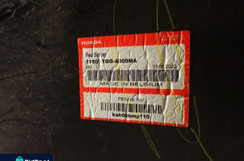 Zderzak tył tylny HONDA CIVIC X R-TYPE 2017- 71501-TGG