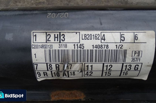BELKA ZAWIESZENIA FORD CONECT