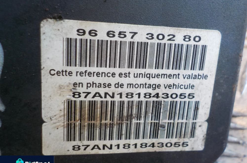 CITROEN C5 III 2.0 D POMPA ABS 9665730280
