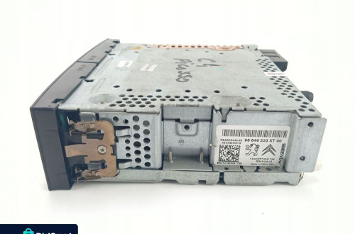 RADIO PEUGEOT 207 (2006-2009) 1.6 HDI 90KM 96646223XT