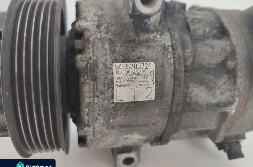 SPRĘŻARKA KLIMATYZACJI OPEL CORSA D 1.3 CDTI Z13DTH 55703721