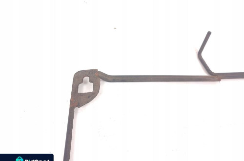 KOSZ MOCOWANIE KOŁA ZAPASOWEGO RENAULT TRAFIC II (2001-2006) OPEL VIVARO A