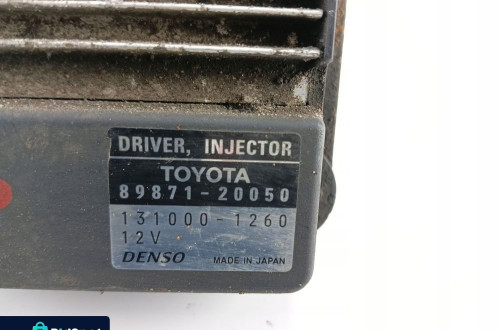 MODUŁ STEROWNIK WTRYSKÓW AVENSIS T25 2.0 D4D 116KM 1CD-FTV 89871-20050