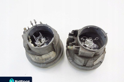 Halogeny Przód Lewy Prawy Kpl Citroen C2 Vtr 2005 9648947780