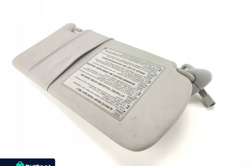 SŁONECZNIK DASZEK OSŁONA LEWY HONDA ACCORD VII LIFT