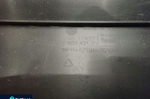 Zderzak tył tylny VW SPORTSVAN 2014- 510807421F