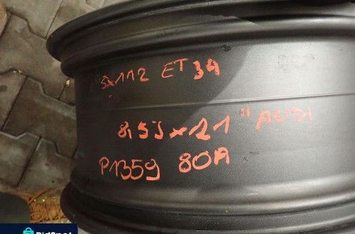 Alufelga felga AUDI 80A 5x112 ET34 8,5J 21" 80A601025BS