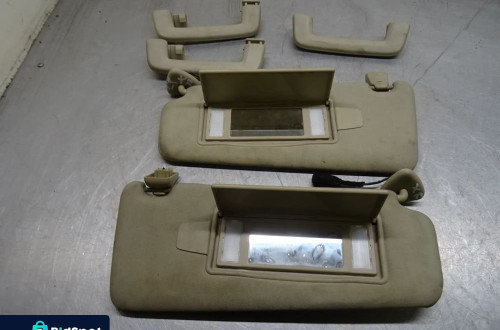 JAGUAR XF OSŁONA OSŁONY PRZECIWSŁONECZNE RĄCZKI