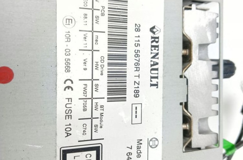 RADIO CD RENAULT LAGUNA III 3 (2007-2010) 281155676R