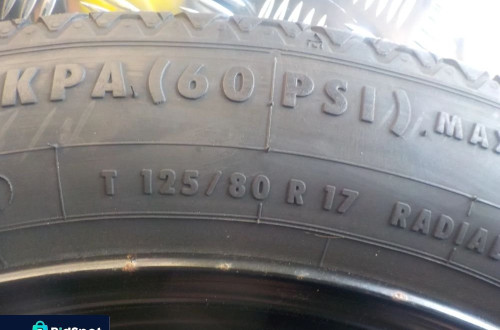 ALFA ROMEO GIULIETTA KOŁO DOJAZDOWE ZAPASOWE