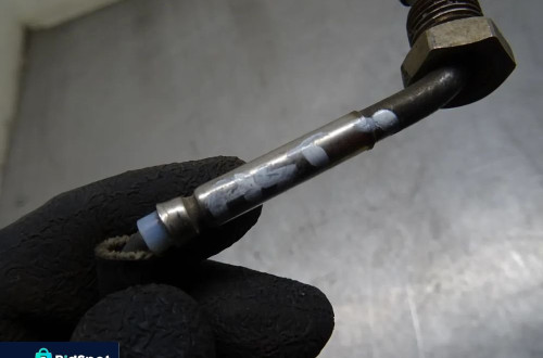 OPEL ASTRA IV J KOMBI 09-12 CZUJNIK TEMPERATURY SPALIN 55566575