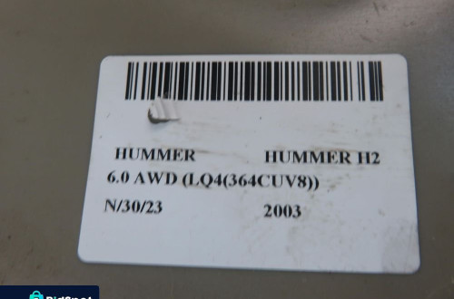 OSŁONA HUMMER HUMMER H2 15058424